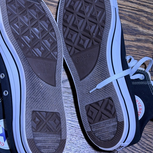 Converse Chuck Taylor All Star classic high-top in black size 13 - Picture 5 of 8